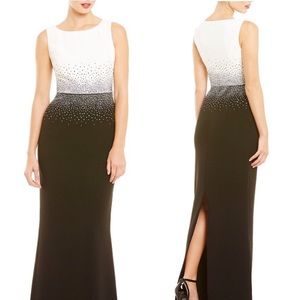 Colorblock Calvin Klein Evening Gown